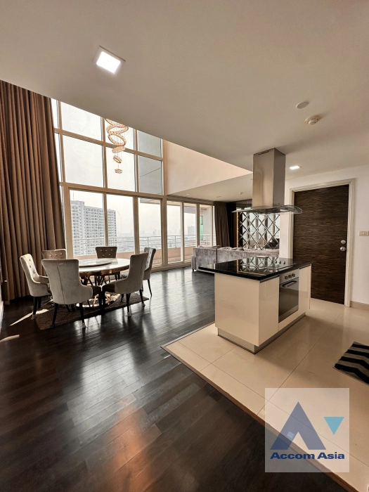 Triplex, Penthouse | WaterMark Chaophraya River Condominium