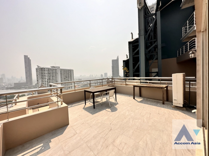 Triplex, Penthouse | WaterMark Chaophraya River Condominium