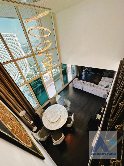 Triplex, Penthouse | WaterMark Chaophraya River Condominium