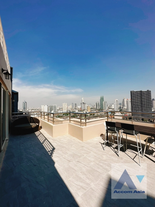 10  3 br Condominium for rent and sale in Charoen Nakhon ,Bangkok BTS Krung Thon Buri at WaterMark Chaophraya River AA32796