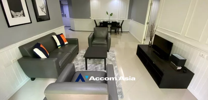  1  2 br Condominium For Rent in Sukhumvit ,Bangkok BTS On Nut at Waterford Sukhumvit 50 AA32798