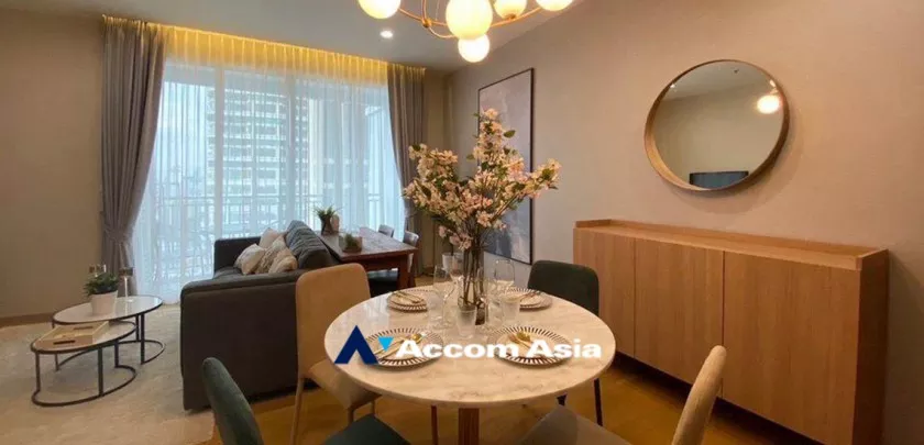  2 Bedrooms  Condominium For Rent in Sukhumvit, Bangkok  near BTS Phrom Phong (AA32801)