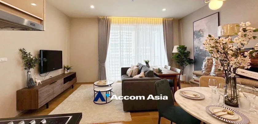  2 Bedrooms  Condominium For Rent in Sukhumvit, Bangkok  near BTS Phrom Phong (AA32801)