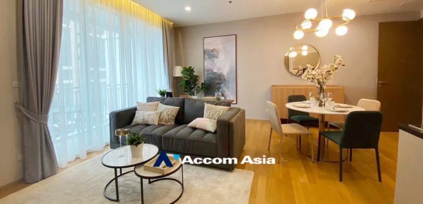  2 Bedrooms  Condominium For Rent in Sukhumvit, Bangkok  near BTS Phrom Phong (AA32801)