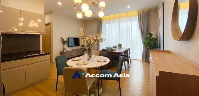  2 Bedrooms  Condominium For Rent in Sukhumvit, Bangkok  near BTS Phrom Phong (AA32801)