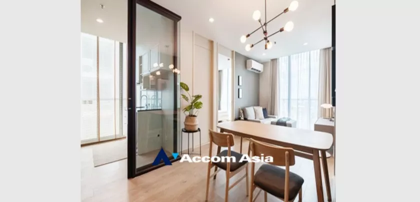  2 Bedrooms  Condominium For Sale in Sukhumvit, Bangkok  near BTS Asok - MRT Sukhumvit (AA32815)