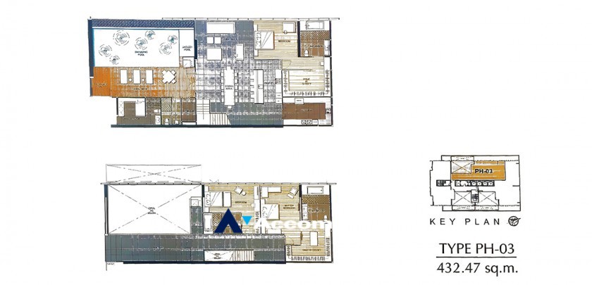 20  3 br Condominium For Sale in Sukhumvit ,Bangkok BTS Nana at HYDE Sukhumvit 13 AA32840