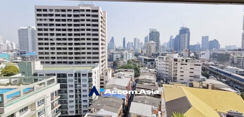 12  2 br Condominium For Rent in Sukhumvit ,Bangkok BTS Phrom Phong at The Madison AA32881