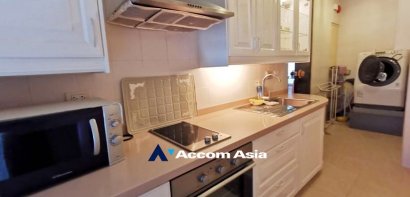 Pet friendly |  2 Bedrooms  Condominium For Rent in Sukhumvit, Bangkok  near BTS Phrom Phong (AA32881)