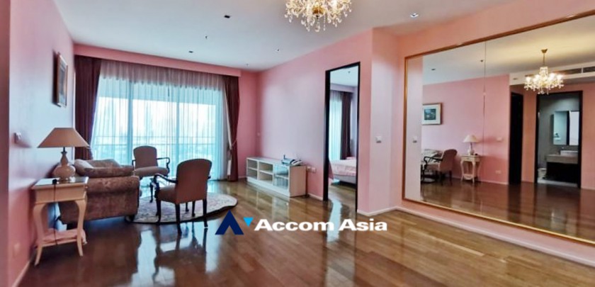 Pet friendly |  2 Bedrooms  Condominium For Rent in Sukhumvit, Bangkok  near BTS Phrom Phong (AA32881)