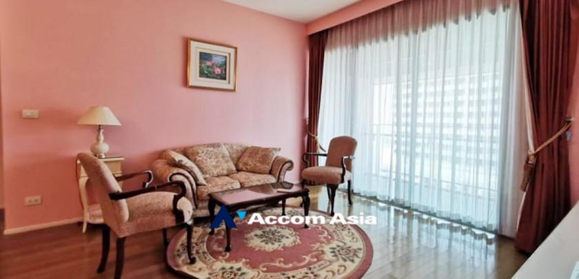 Pet friendly |  2 Bedrooms  Condominium For Rent in Sukhumvit, Bangkok  near BTS Phrom Phong (AA32881)