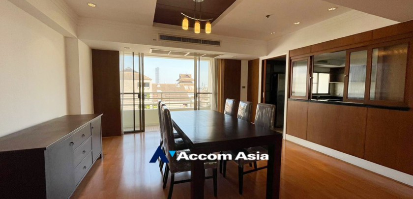 Pet friendly |  4 Bedrooms  Apartment For Rent in Sukhumvit, Bangkok  near BTS Phrom Phong (AA32908)