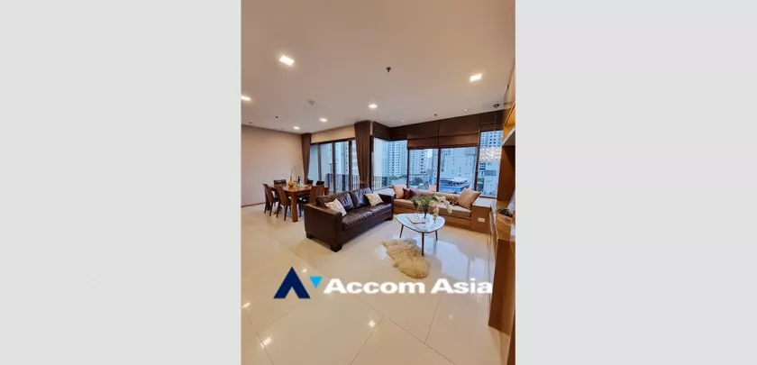  2 Bedrooms  Condominium For Rent in Sukhumvit, Bangkok  near BTS Phrom Phong (AA32910)