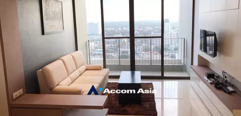  1 Bedroom  Condominium For Rent in Sukhumvit, Bangkok  near BTS Phrom Phong (AA32913)