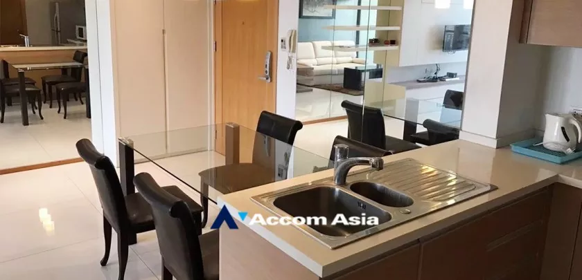  1 Bedroom  Condominium For Rent in Sukhumvit, Bangkok  near BTS Phrom Phong (AA32913)