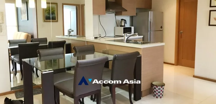  1 Bedroom  Condominium For Rent in Sukhumvit, Bangkok  near BTS Phrom Phong (AA32913)