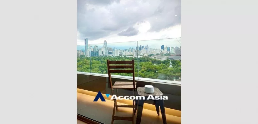 9  1 br Condominium For Rent in Silom ,Bangkok MRT Lumphini at Saladaeng One AA32914