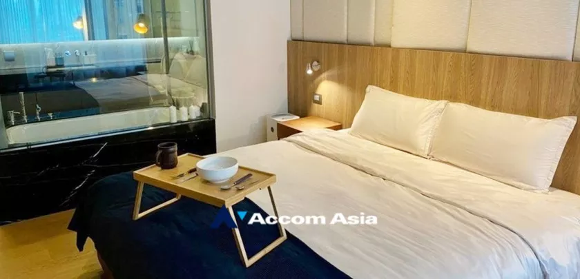 5  1 br Condominium For Rent in Silom ,Bangkok MRT Lumphini at Saladaeng One AA32914