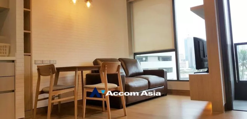  1 Bedroom  Condominium For Rent & Sale in Sukhumvit, Bangkok  near BTS Phrom Phong (AA32915)