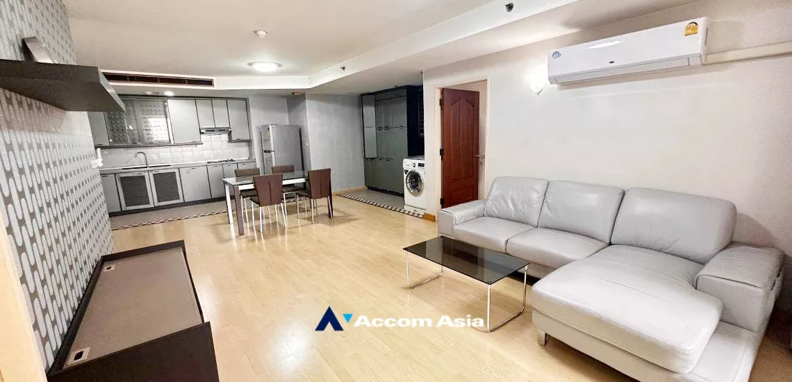 Pet friendly |  2 Bedrooms  Condominium For Rent & Sale in Sukhumvit, Bangkok  near BTS Asok - MRT Sukhumvit (24712)