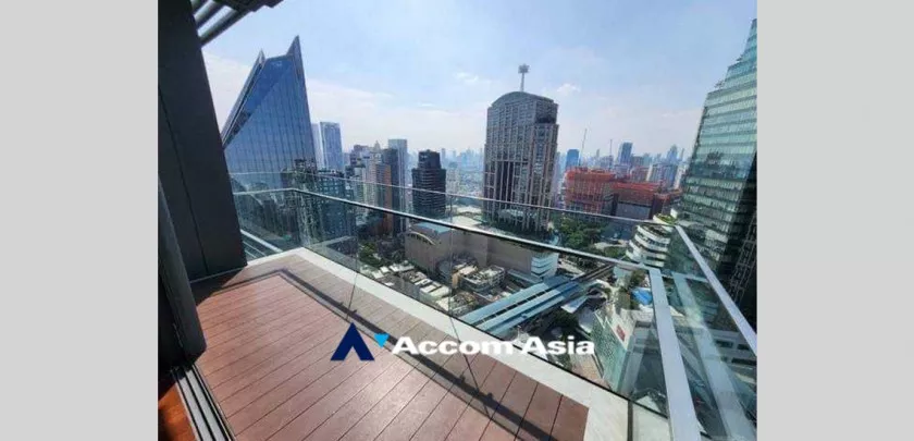 Pet friendly |  2 Bedrooms  Condominium For Rent in Sukhumvit, Bangkok  near BTS Phrom Phong (AA32940)