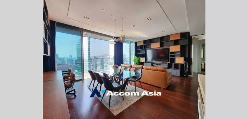 Pet friendly |  2 Bedrooms  Condominium For Rent in Sukhumvit, Bangkok  near BTS Phrom Phong (AA32940)