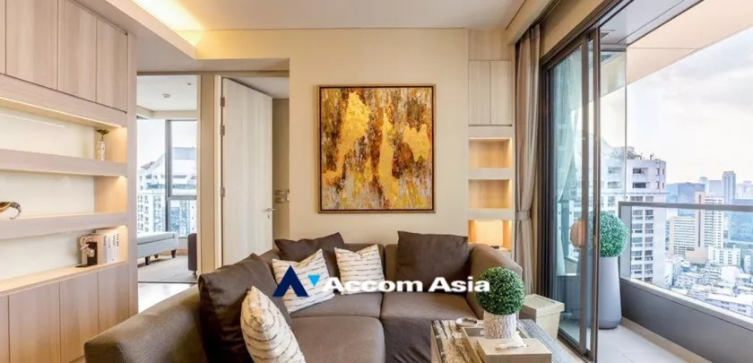  2 Bedrooms  Condominium For Sale in Sukhumvit, Bangkok  near BTS Phrom Phong (AA32950)