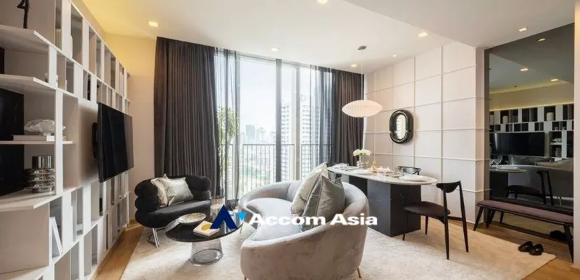  2 Bedrooms  Condominium For Rent in Sukhumvit, Bangkok  near BTS Phrom Phong (AA32976)