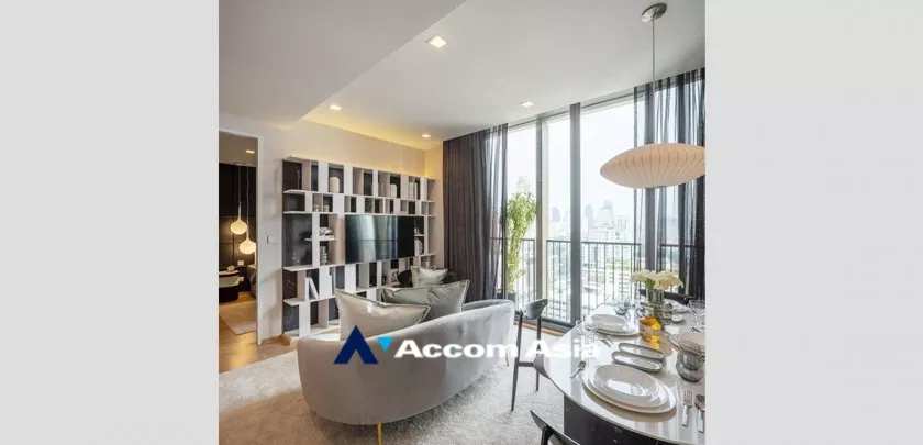  2 Bedrooms  Condominium For Rent in Sukhumvit, Bangkok  near BTS Phrom Phong (AA32976)