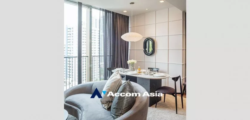  2 Bedrooms  Condominium For Rent in Sukhumvit, Bangkok  near BTS Phrom Phong (AA32976)