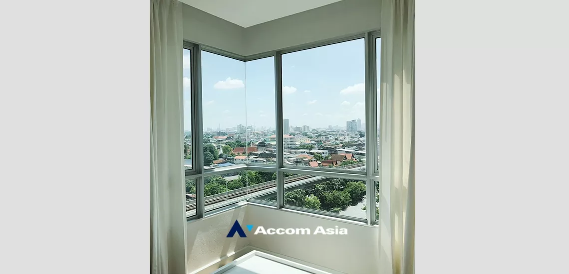 6  2 br Condominium For Rent in Charoennakorn ,Bangkok BTS Pho Nimit at The room Sathorn Taksin AA32982