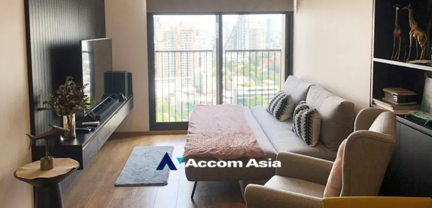  1 Bedroom  Condominium For Rent in Sukhumvit, Bangkok  near BTS Phrom Phong (AA33030)