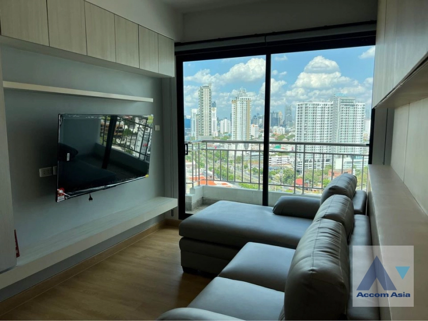  2 Bedrooms  Condominium For Rent & Sale in Charoenkrung, Bangkok  near BRT Nararam 3 (AA33064)