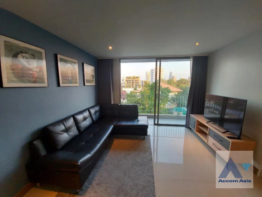 Pet friendly |  2 Bedrooms  Condominium For Rent in Sukhumvit, Bangkok  near BTS Phrom Phong (AA33065)