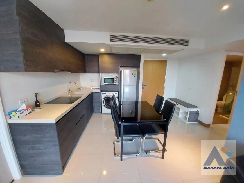 Pet friendly |  2 Bedrooms  Condominium For Rent in Sukhumvit, Bangkok  near BTS Phrom Phong (AA33065)