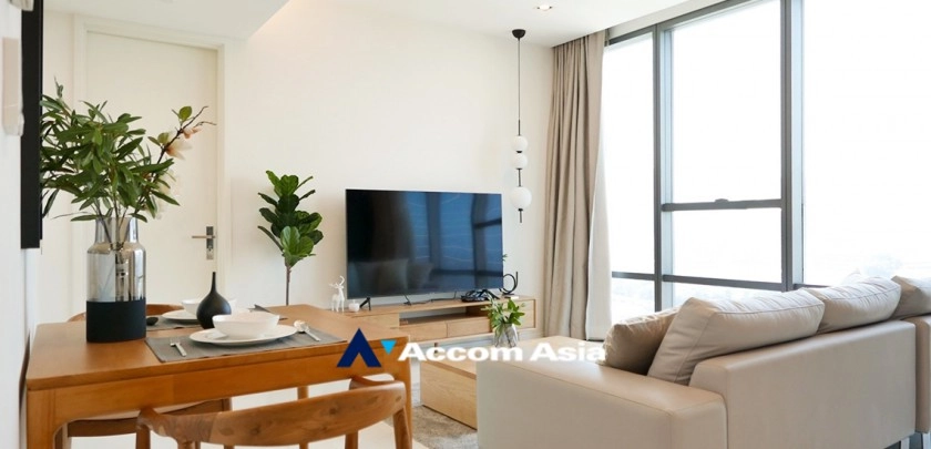  1 Bedroom  Condominium For Rent in Sathorn, Bangkok  near BTS Surasak (AA33110)