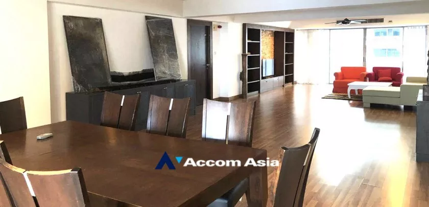 Pet friendly |  3 Bedrooms  Apartment For Rent in Sukhumvit, Bangkok  near BTS Asok - MRT Sukhumvit (AA33117)