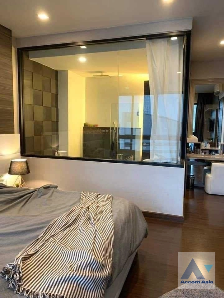 9  3 br Condominium for rent and sale in Ratchadapisek ,Bangkok MRT Rama 9 - MRT Thailand Cultural Center at Ivy Ampio AA33120