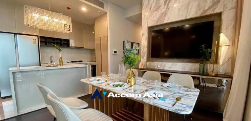  2 Bedrooms  Condominium For Rent in Sukhumvit, Bangkok  near BTS Phrom Phong (AA33124)