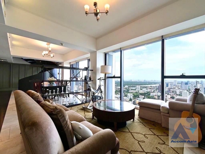 4  4 br Condominium For Rent in Sathorn ,Bangkok BTS Chong Nonsi - MRT Lumphini at The Met Sathorn AA33130