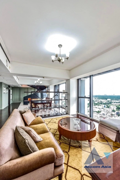 7  4 br Condominium For Rent in Sathorn ,Bangkok BTS Chong Nonsi - MRT Lumphini at The Met Sathorn AA33130