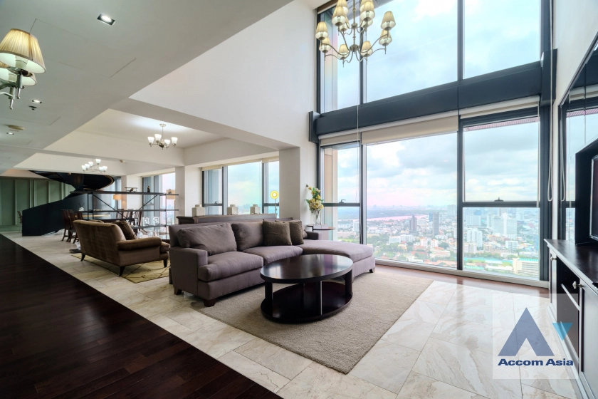 5  4 br Condominium For Rent in Sathorn ,Bangkok BTS Chong Nonsi - MRT Lumphini at The Met Sathorn AA33130