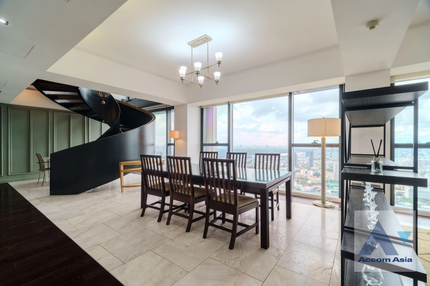 11  4 br Condominium For Rent in Sathorn ,Bangkok BTS Chong Nonsi - MRT Lumphini at The Met Sathorn AA33130