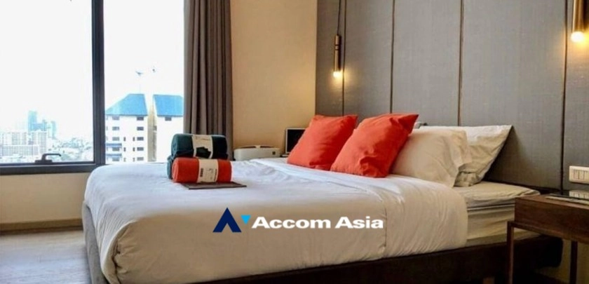  1 Bedroom  Condominium For Rent & Sale in Sukhumvit, Bangkok  near BTS Asok - MRT Sukhumvit (AA33139)