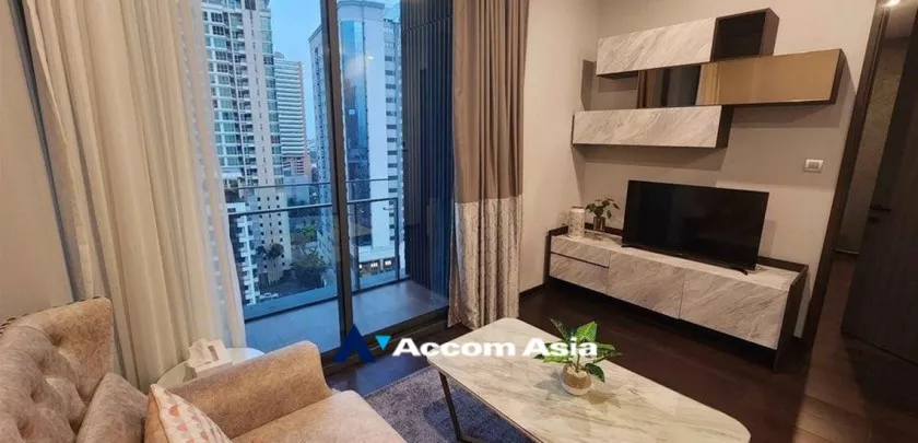  1 Bedroom  Condominium For Rent in Sukhumvit, Bangkok  near BTS Phrom Phong (AA33153)