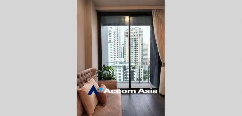  1 Bedroom  Condominium For Rent in Sukhumvit, Bangkok  near BTS Phrom Phong (AA33153)