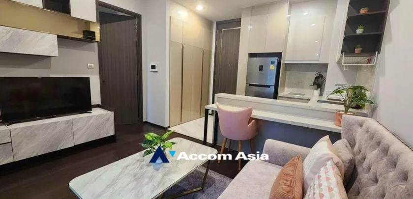  1 Bedroom  Condominium For Rent in Sukhumvit, Bangkok  near BTS Phrom Phong (AA33153)