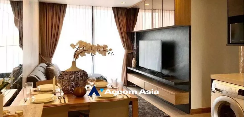  2 Bedrooms  Condominium For Rent in Sukhumvit, Bangkok  near BTS Phrom Phong (AA33158)