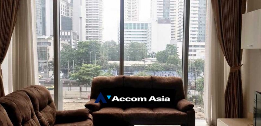  1 Bedroom  Condominium For Rent in Silom, Bangkok  near BTS Sala Daeng - MRT Silom (AA33162)