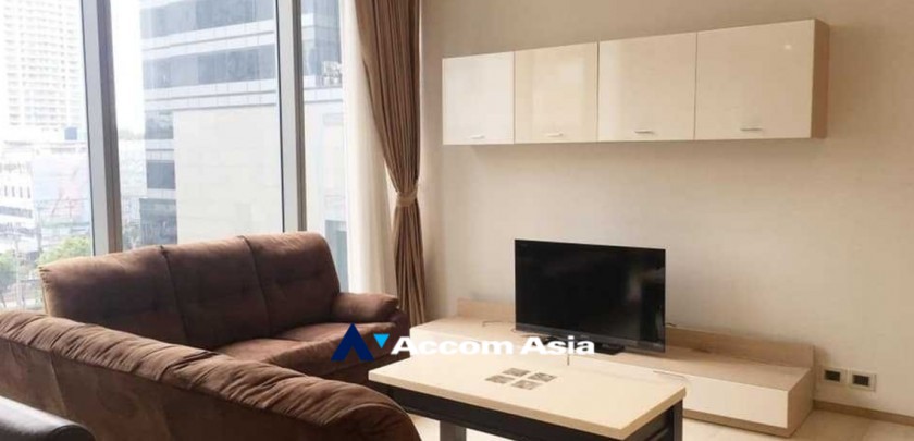  2  1 br Condominium For Rent in Silom ,Bangkok BTS Sala Daeng - MRT Silom at Saladaeng Residences AA33162